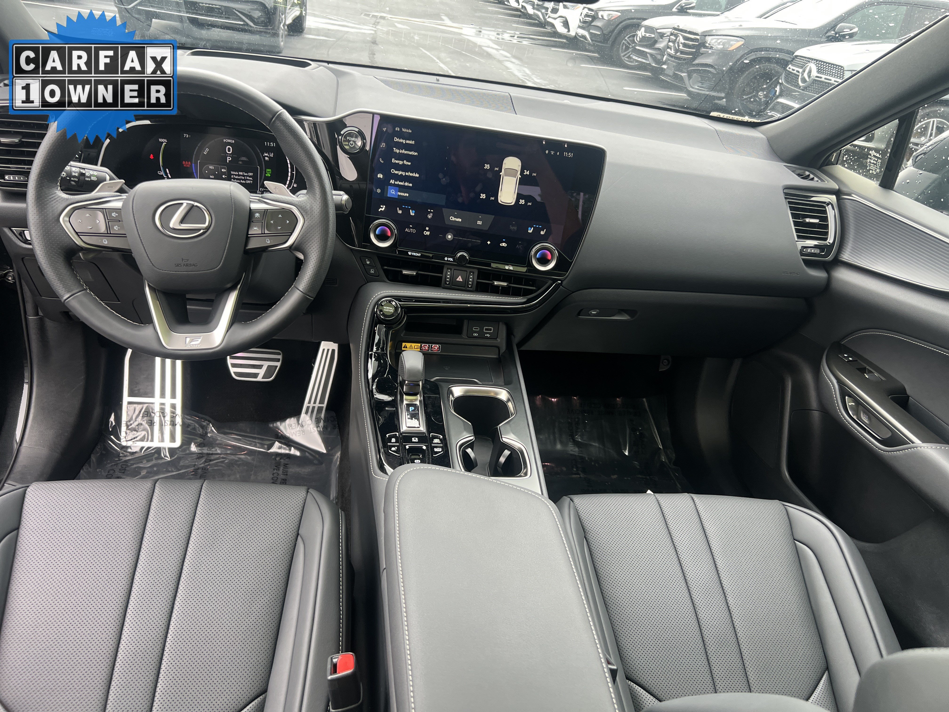 Used 2026 Lexus NX 450h+ F Sport w/ Accessory Package (2T) AWD/4WD image 30
