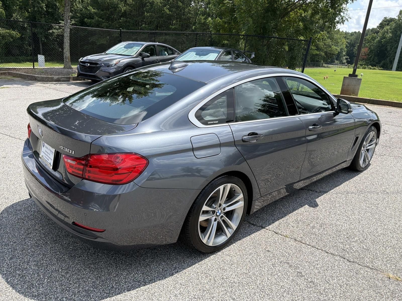 Used 2017 BMW 430i Gran Coupe RWD image 7