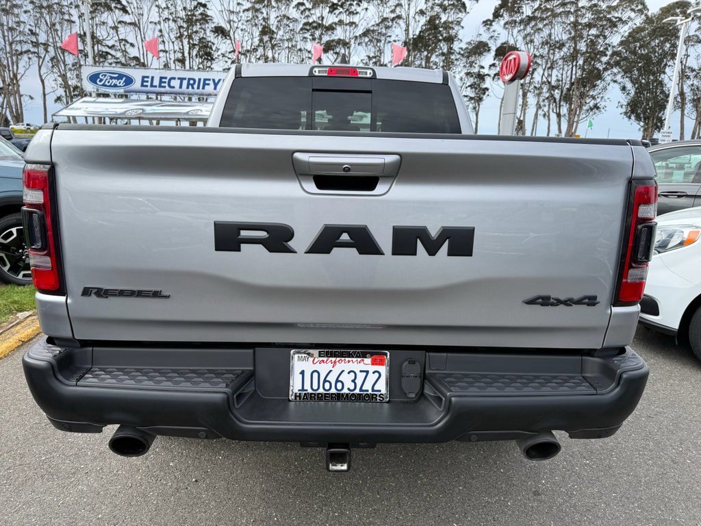 Used 2020 RAM 1500 Rebel w/ Rebel Level 2 Equipment Group image 7