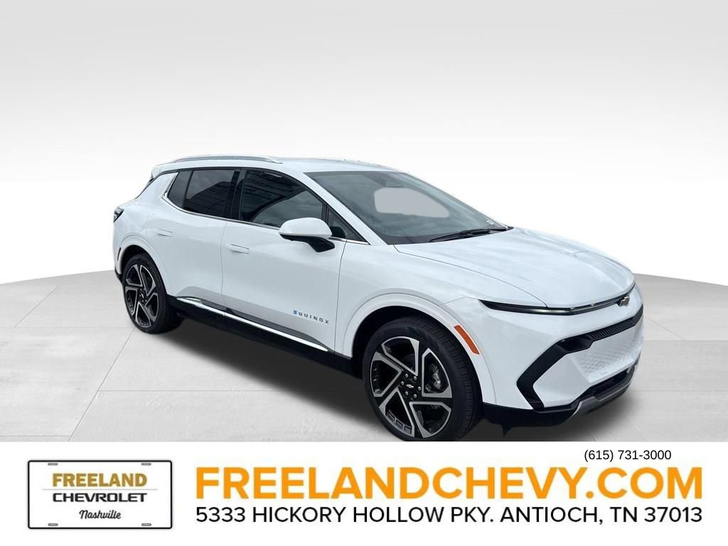 New 2025 Chevrolet Equinox EV LT w/ Convenience Package II image 1