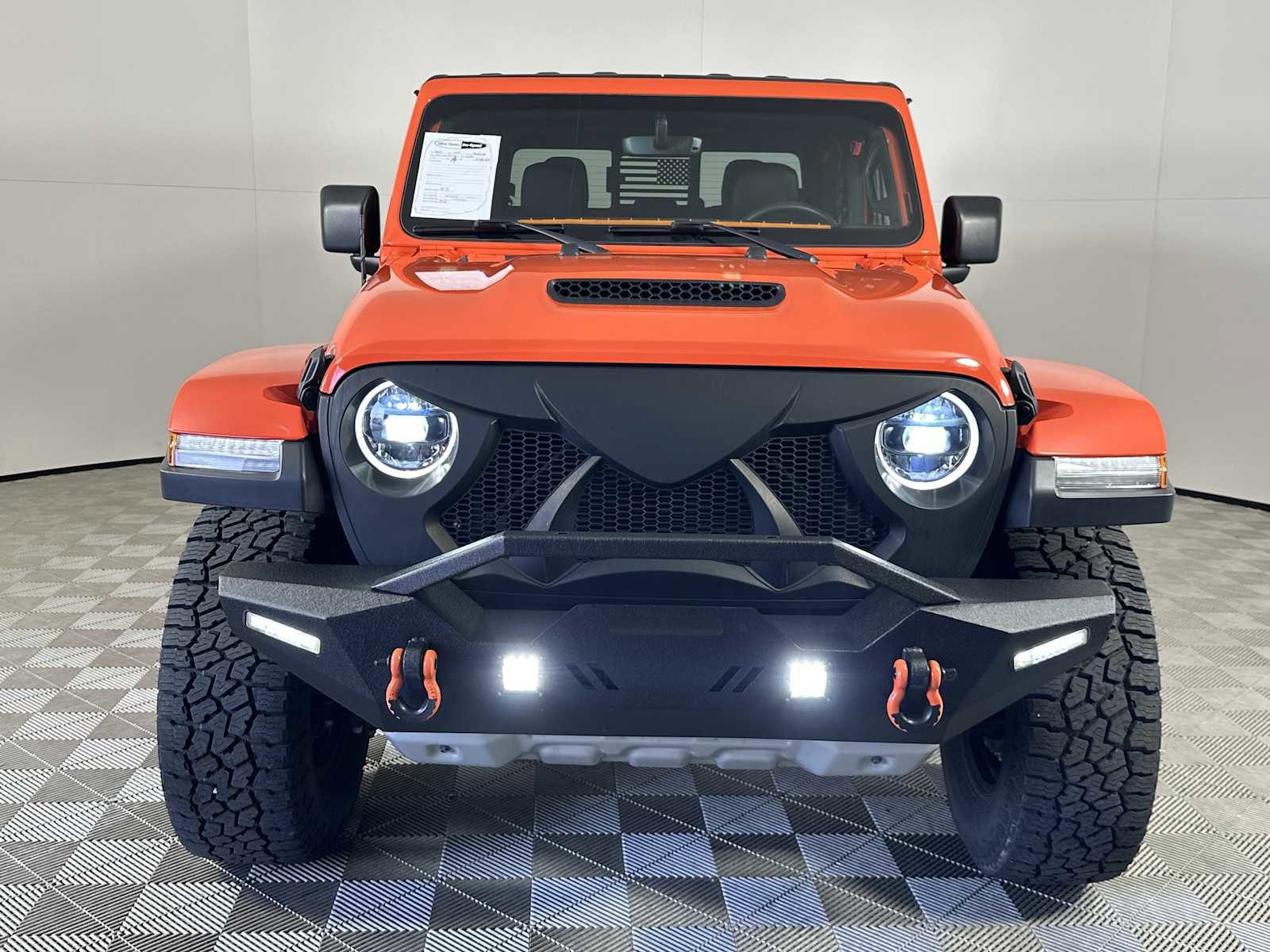 Used 2023 Jeep Gladiator Mojave w/ LED Lighting Group image 2