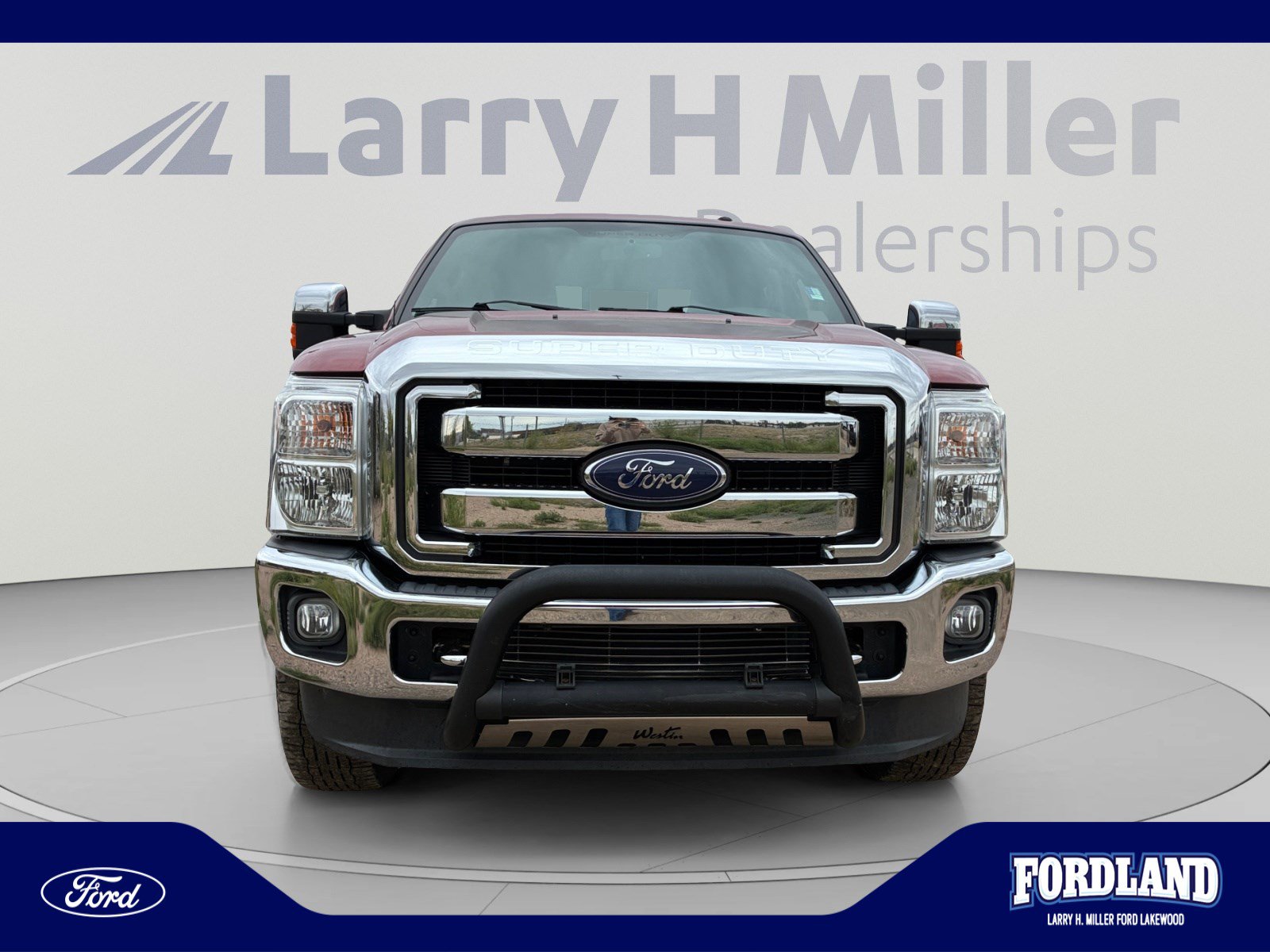 Used 2016 Ford F250 Lariat w/ Chrome Package AWD/4WD image 8