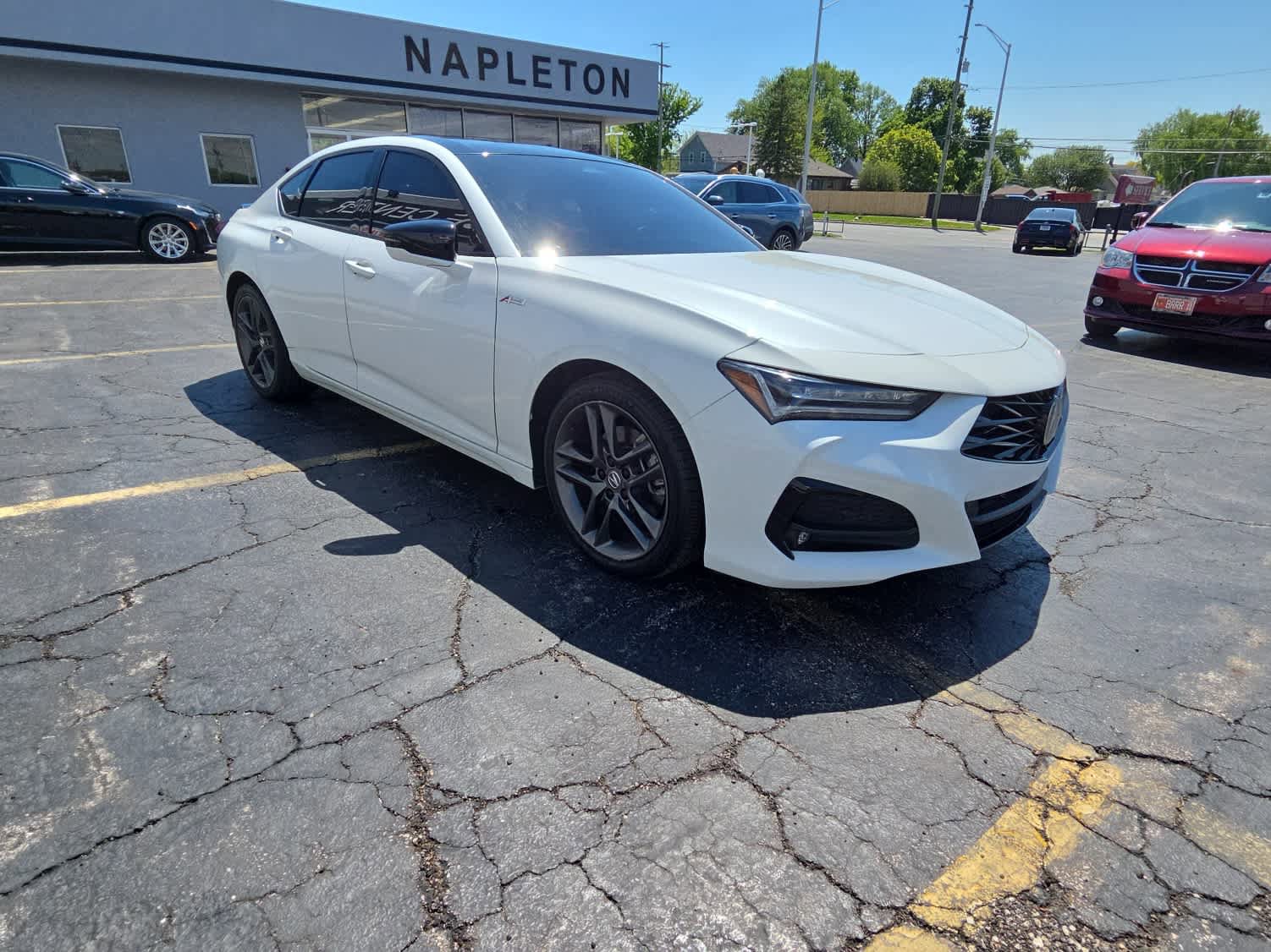 Used 2025 Acura TLX SH-AWD w/ A-SPEC Pkg image 3