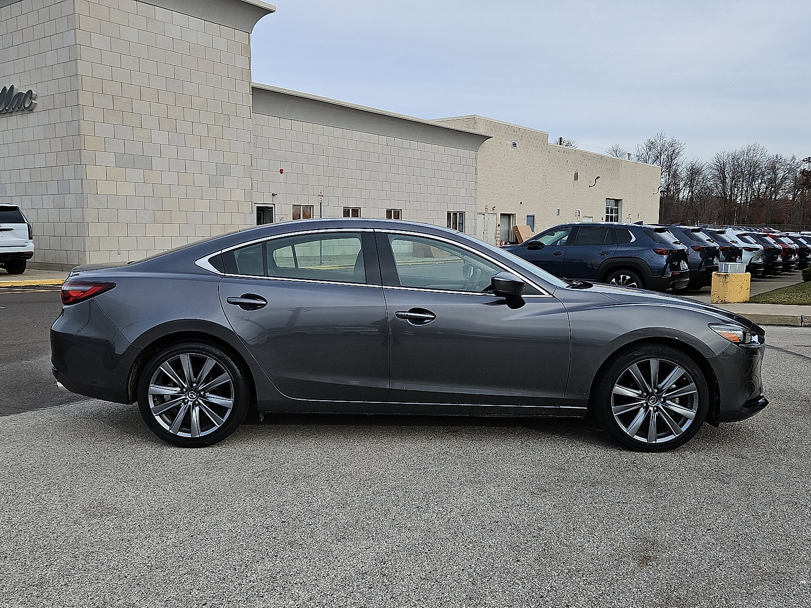 Used 2019 MAZDA MAZDA6 Touring image 7