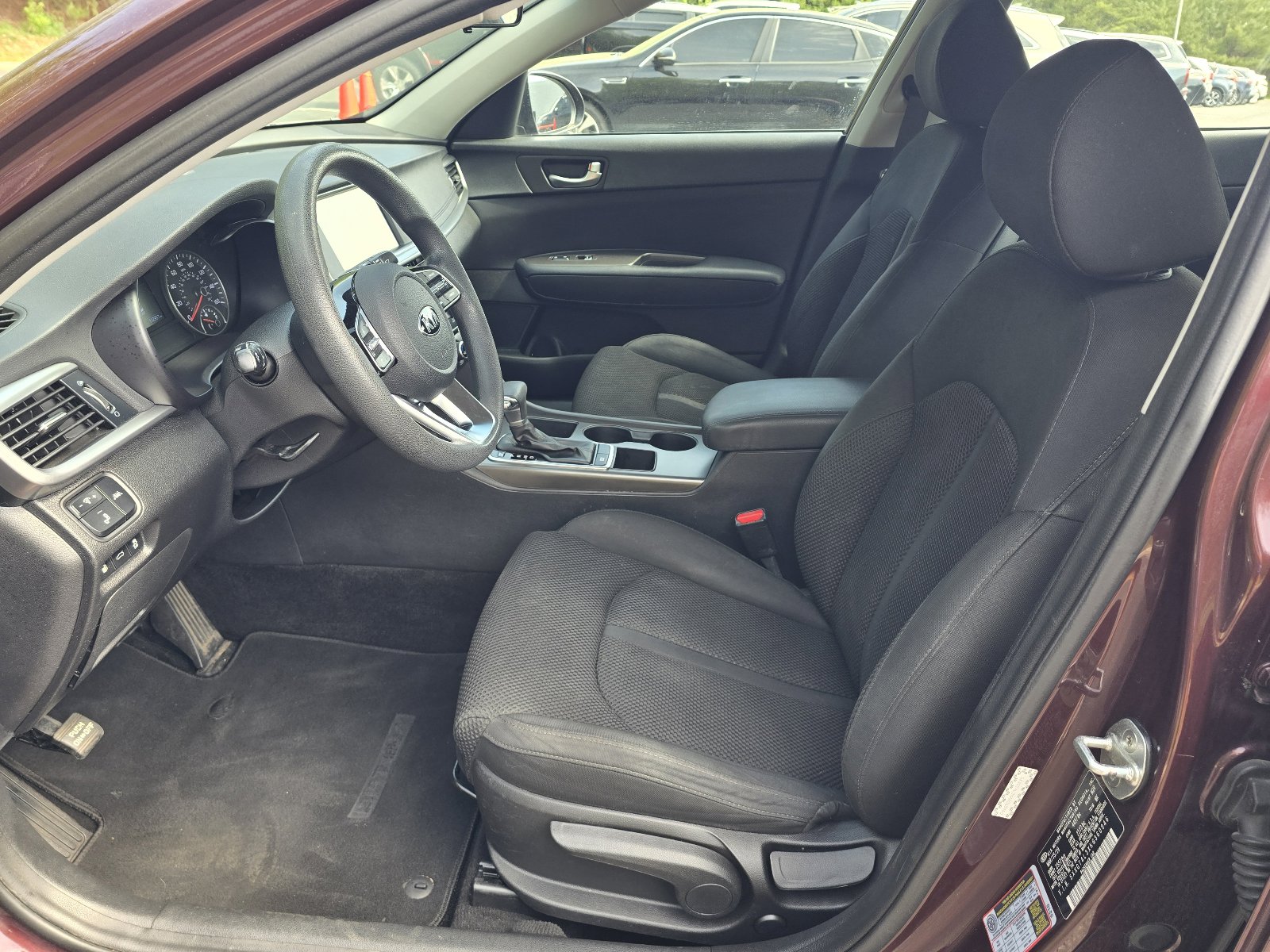 Used 2019 Kia Optima LX w/ LX 17" Wheel Package FWD image 11