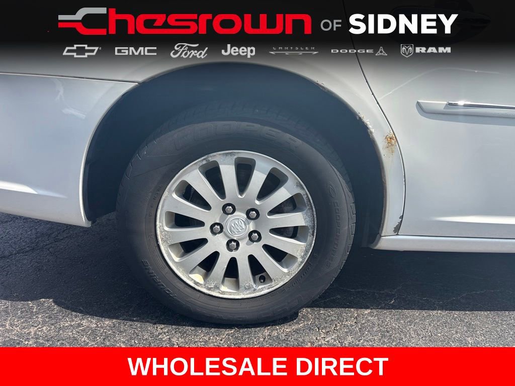 Used 2006 Buick Lucerne CX w/ Driver Confidence Package FWD image 11