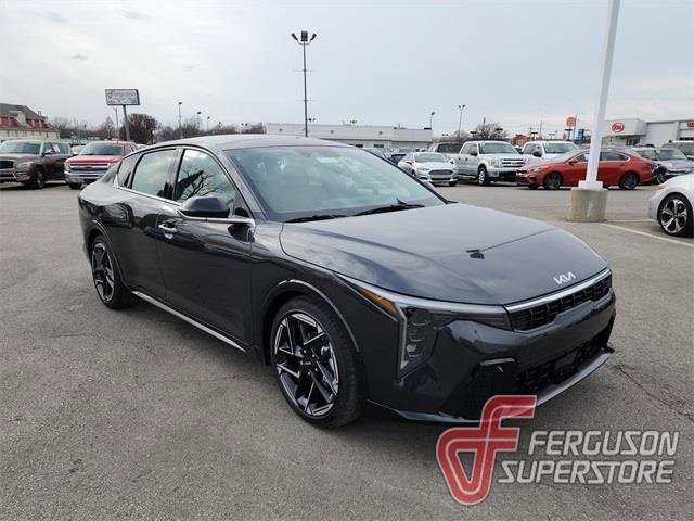 New 2026 Kia K4 GT-Line