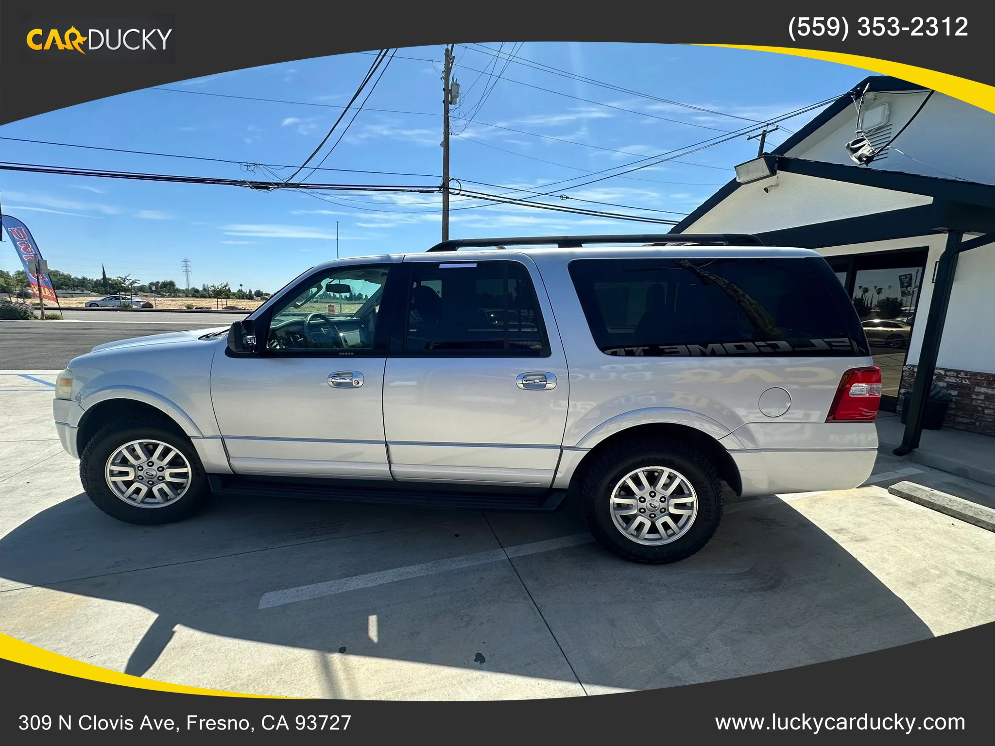Used 2011 Ford Expedition EL XLT RWD image 7