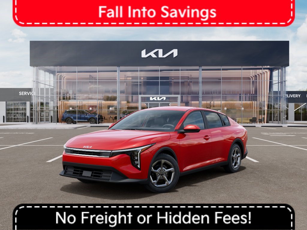 New 2026 Kia K4