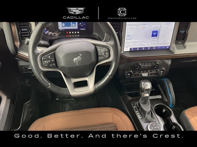 Used 2021 Ford Bronco Outer Banks AWD/4WD image 8