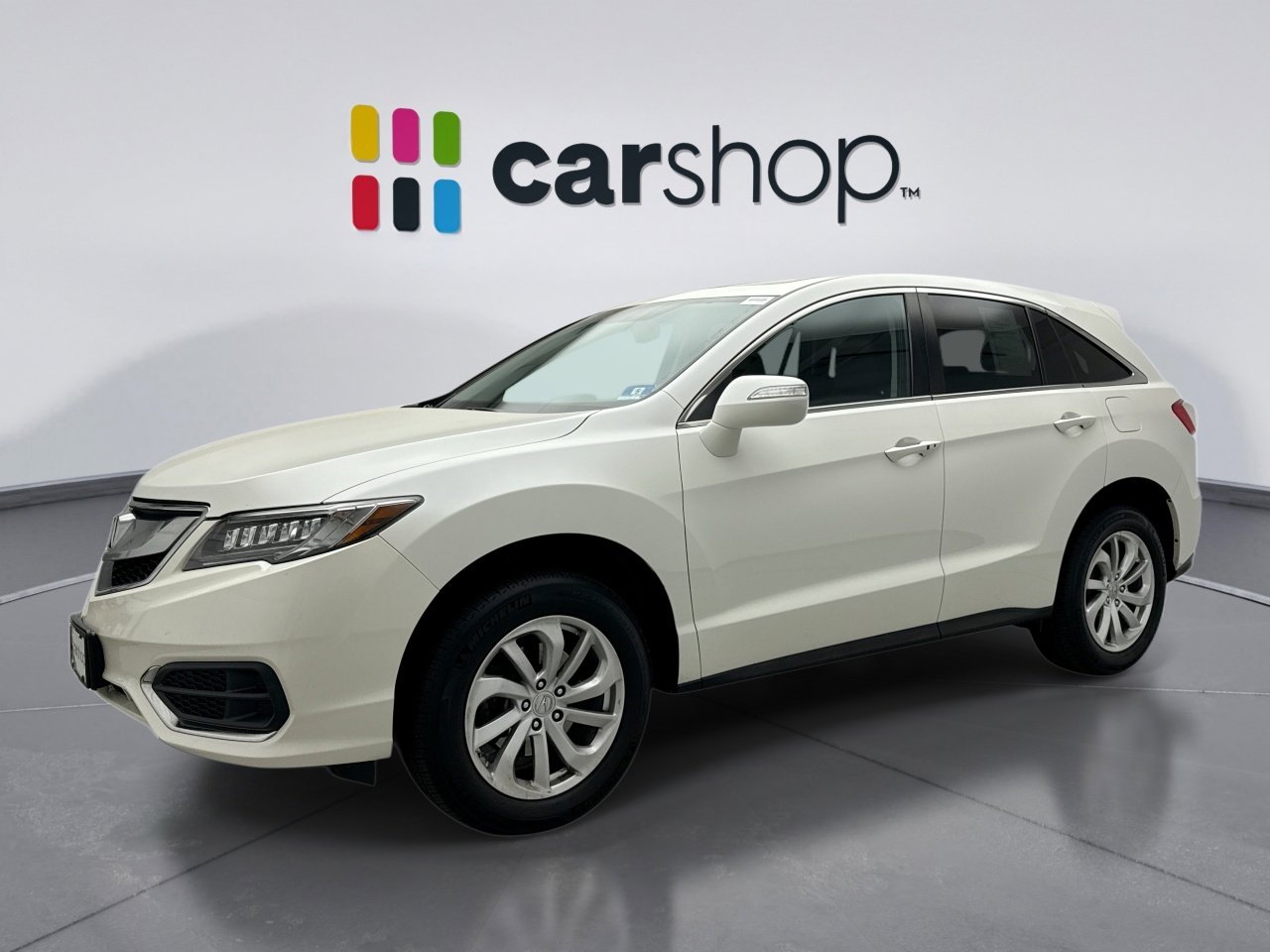 Used 2018 Acura RDX AWD