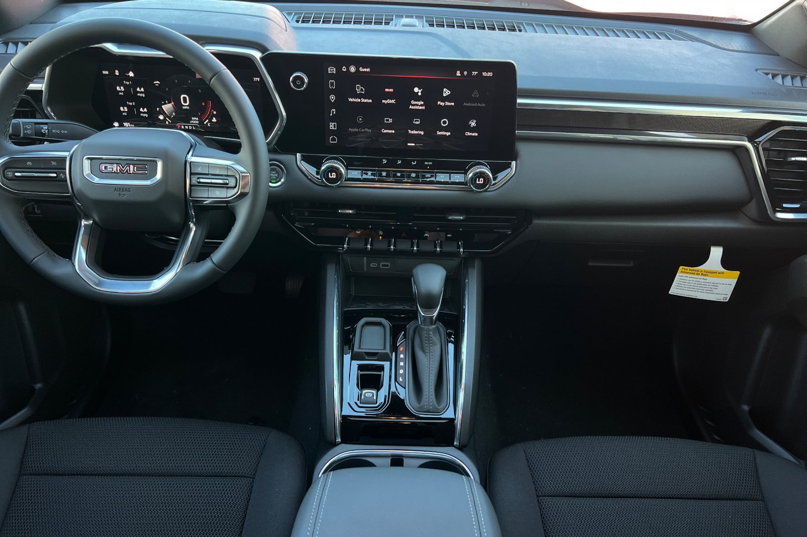 New 2026 GMC Canyon Elevation w/ Convenience Package RWD image 12
