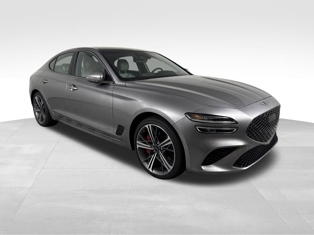 New 2025 Genesis G70 2.5T w/ Sport Prestige Package