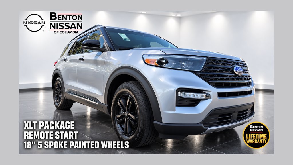 Used 2020 Ford Explorer XLT w/ Equipment Group 202A