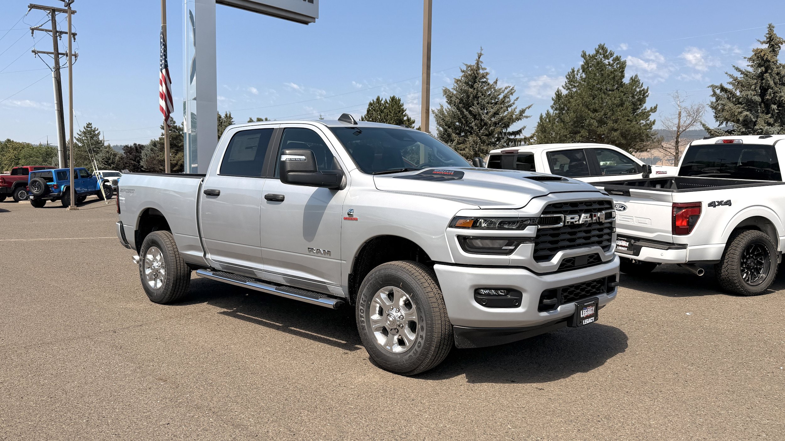 New 2026 RAM 2500 Big Horn