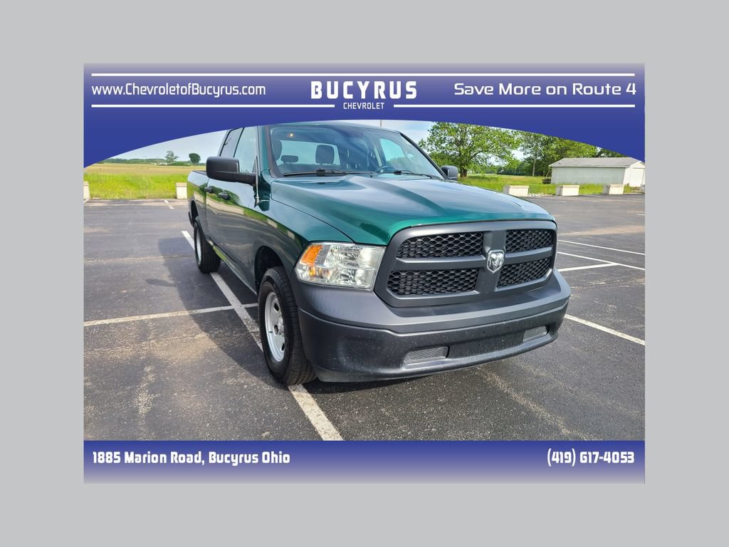 Used 2022 RAM 1500 Tradesman w/ Popular Equipment Group
