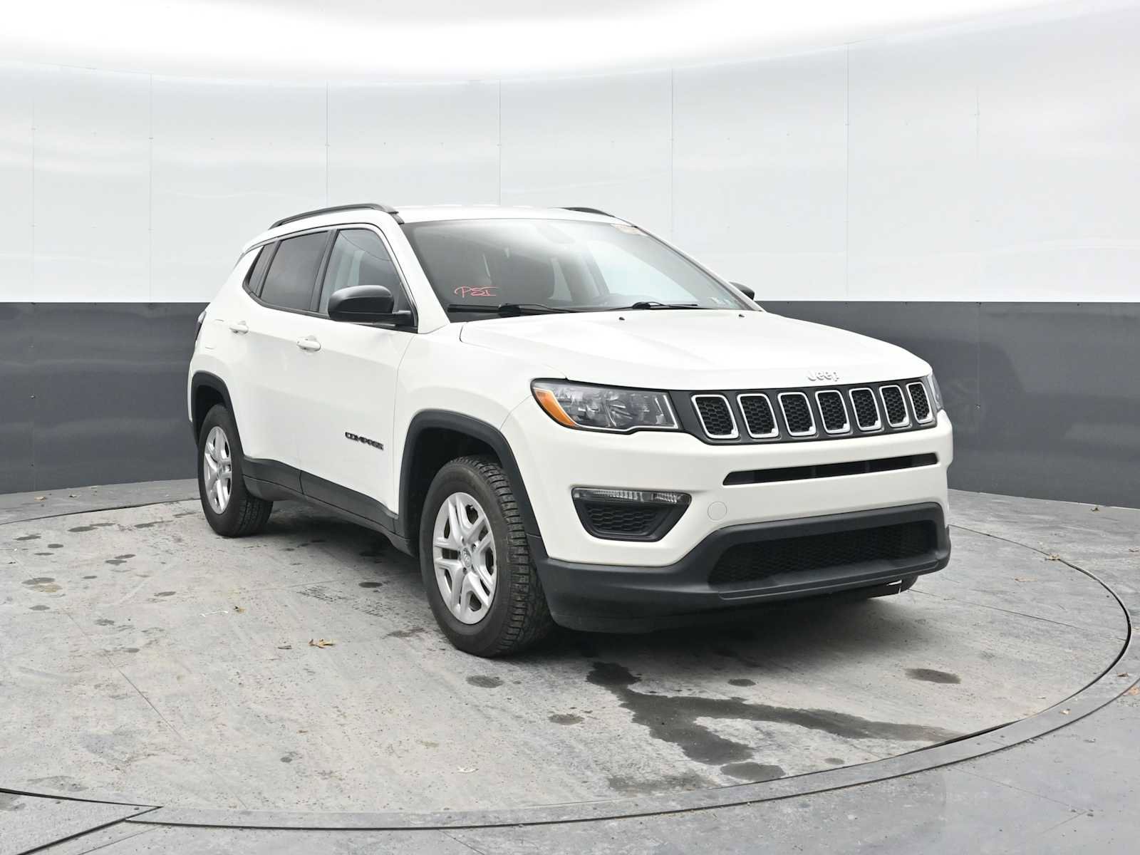 Used 2020 Jeep Compass Sport w/ Tech Group image 6