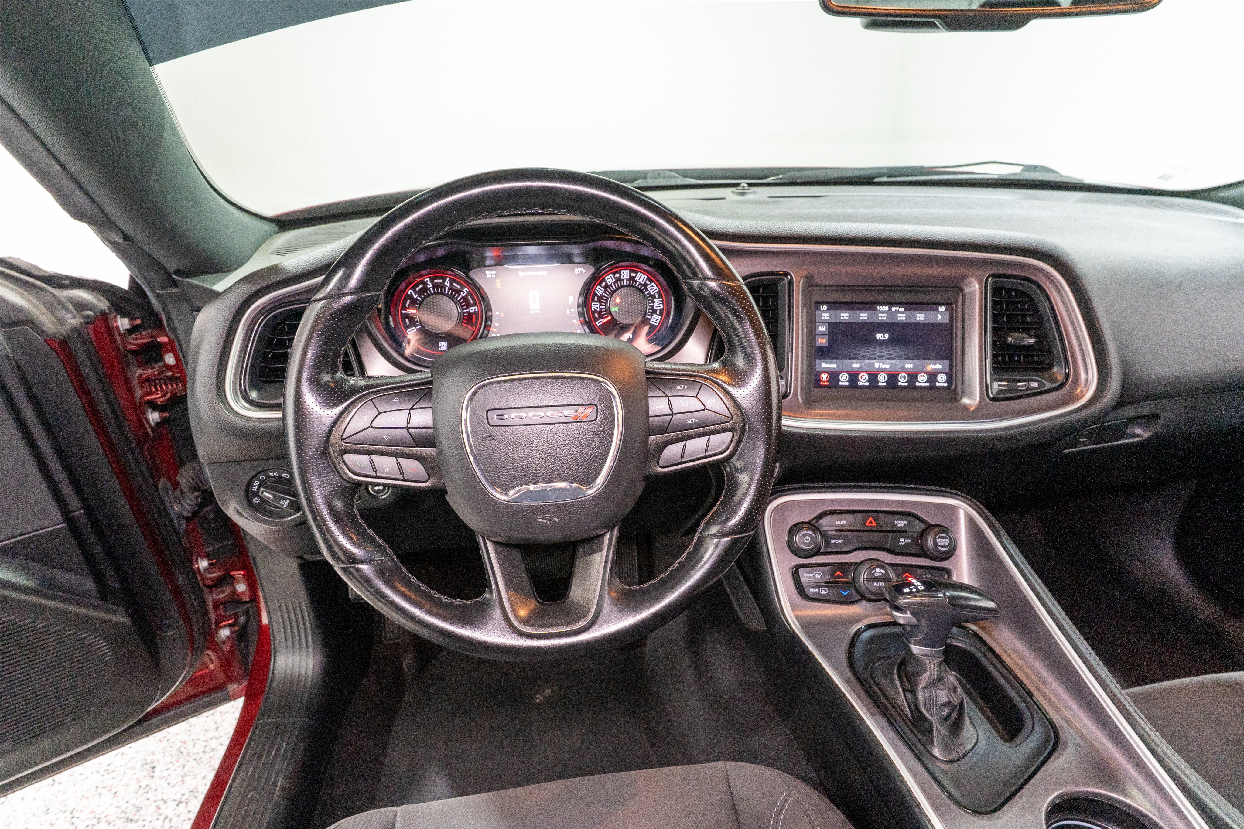 Used 2022 Dodge Challenger SXT w/ Blacktop Package RWD image 12