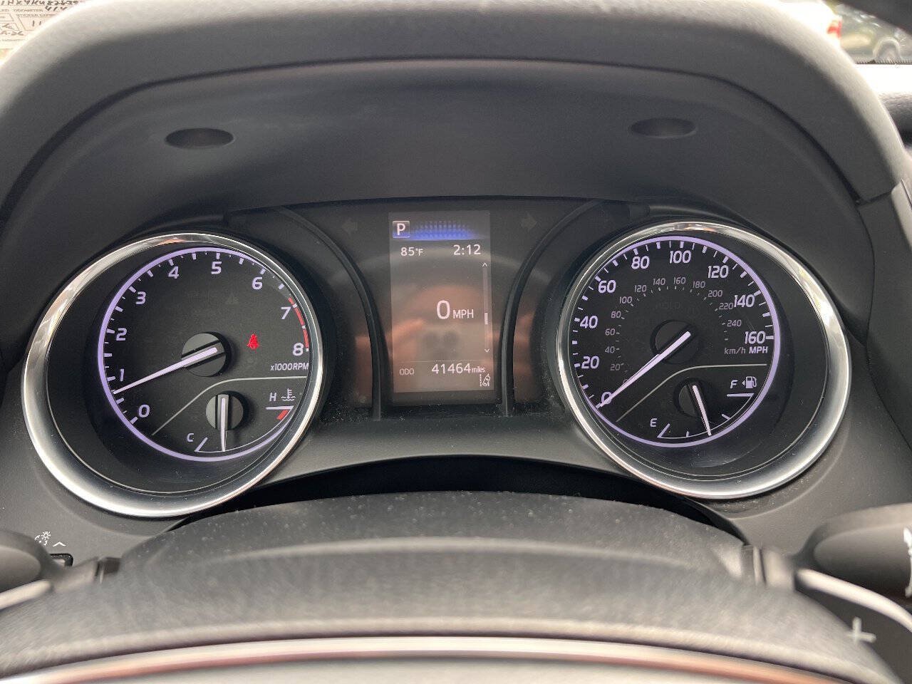 Used 2019 Toyota Camry SE FWD image 17