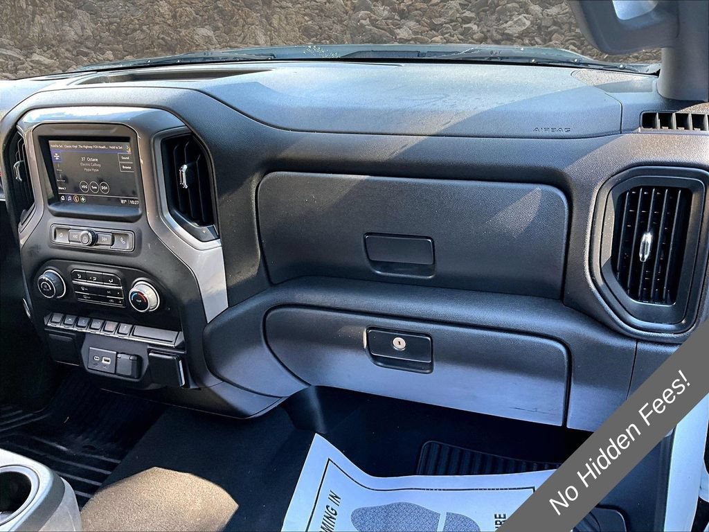 Used 2023 Chevrolet Silverado 1500 Custom AWD/4WD image 12