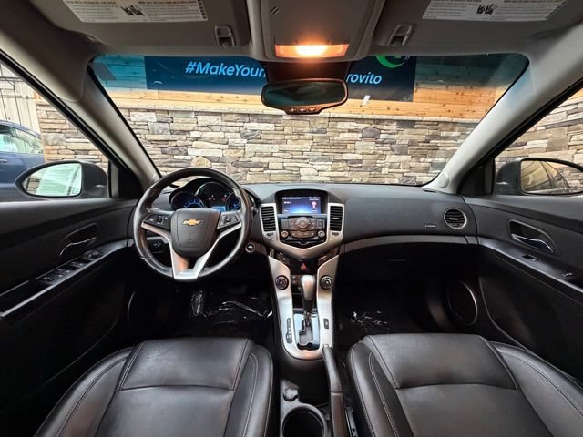 Used 2015 Chevrolet Cruze LTZ w/ Sun, Sound and Sport Package FWD image 18