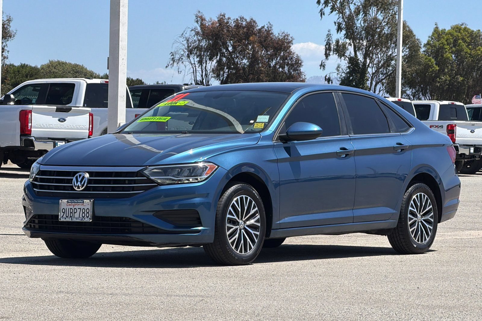 Used 2021 Volkswagen Jetta SE FWD image 8