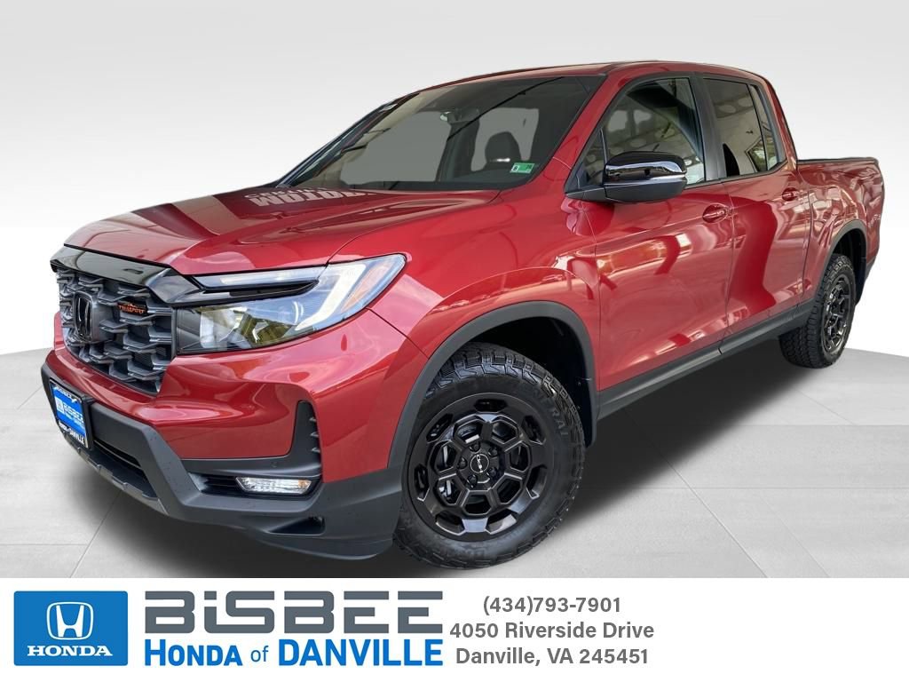 New 2025 Honda Ridgeline TrailSport+