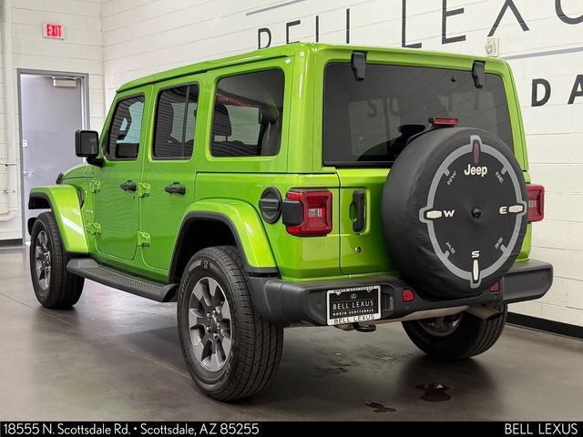 Used 2018 Jeep Wrangler Unlimited Sahara AWD/4WD image 6