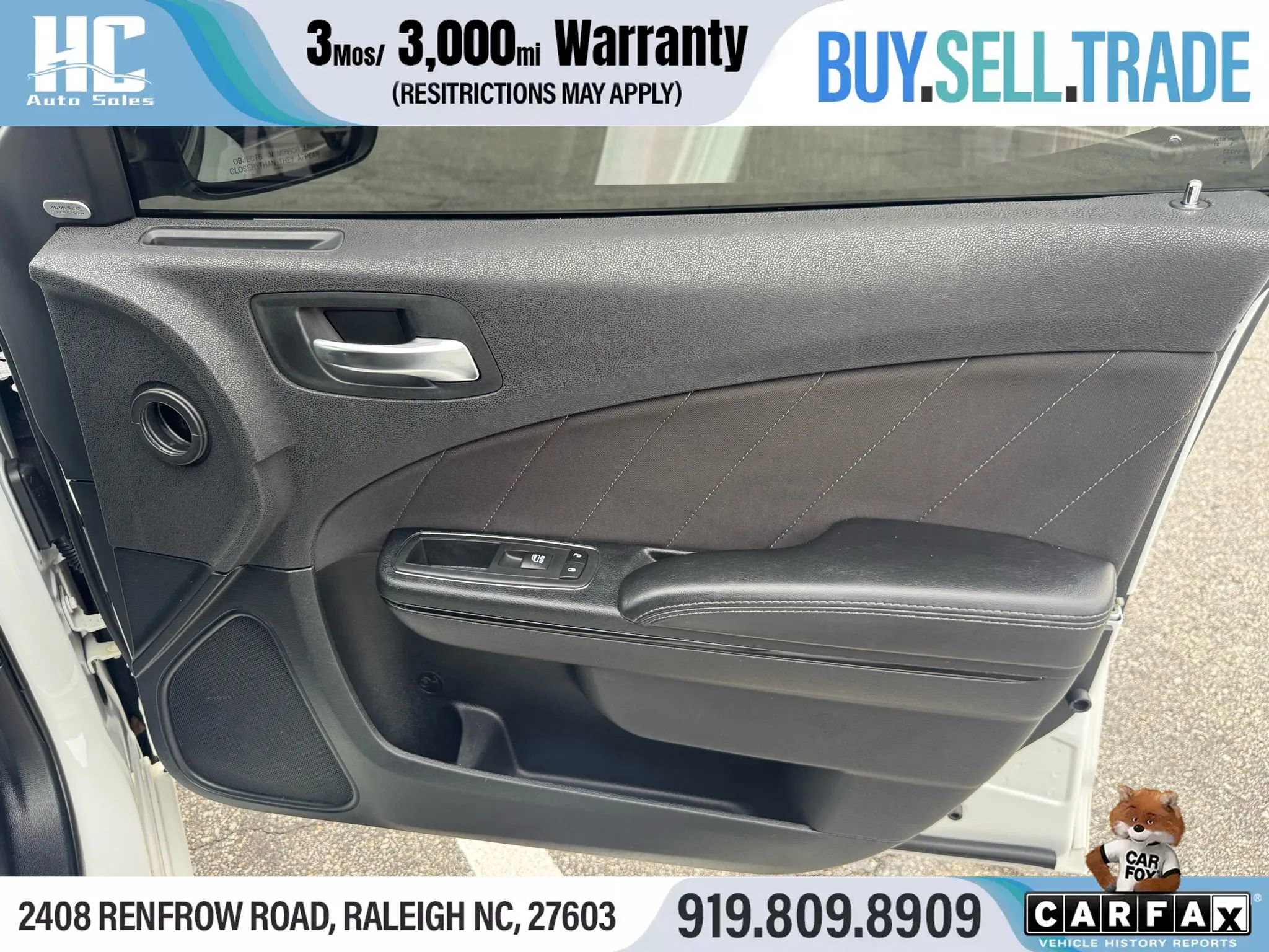 Used 2017 Dodge Charger SXT w/ Blacktop Package image 21