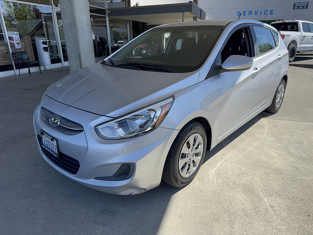 Used 2017 Hyundai Accent SE