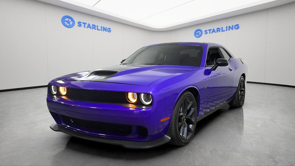 Used 2023 Dodge Challenger R/T w/ Plus Package RWD image 2