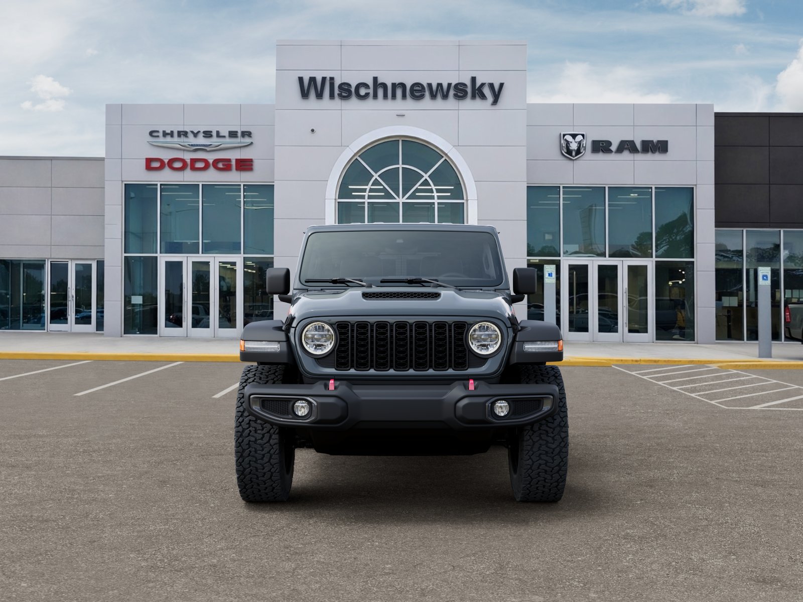 New 2026 Jeep Wrangler Rubicon AWD/4WD image 6