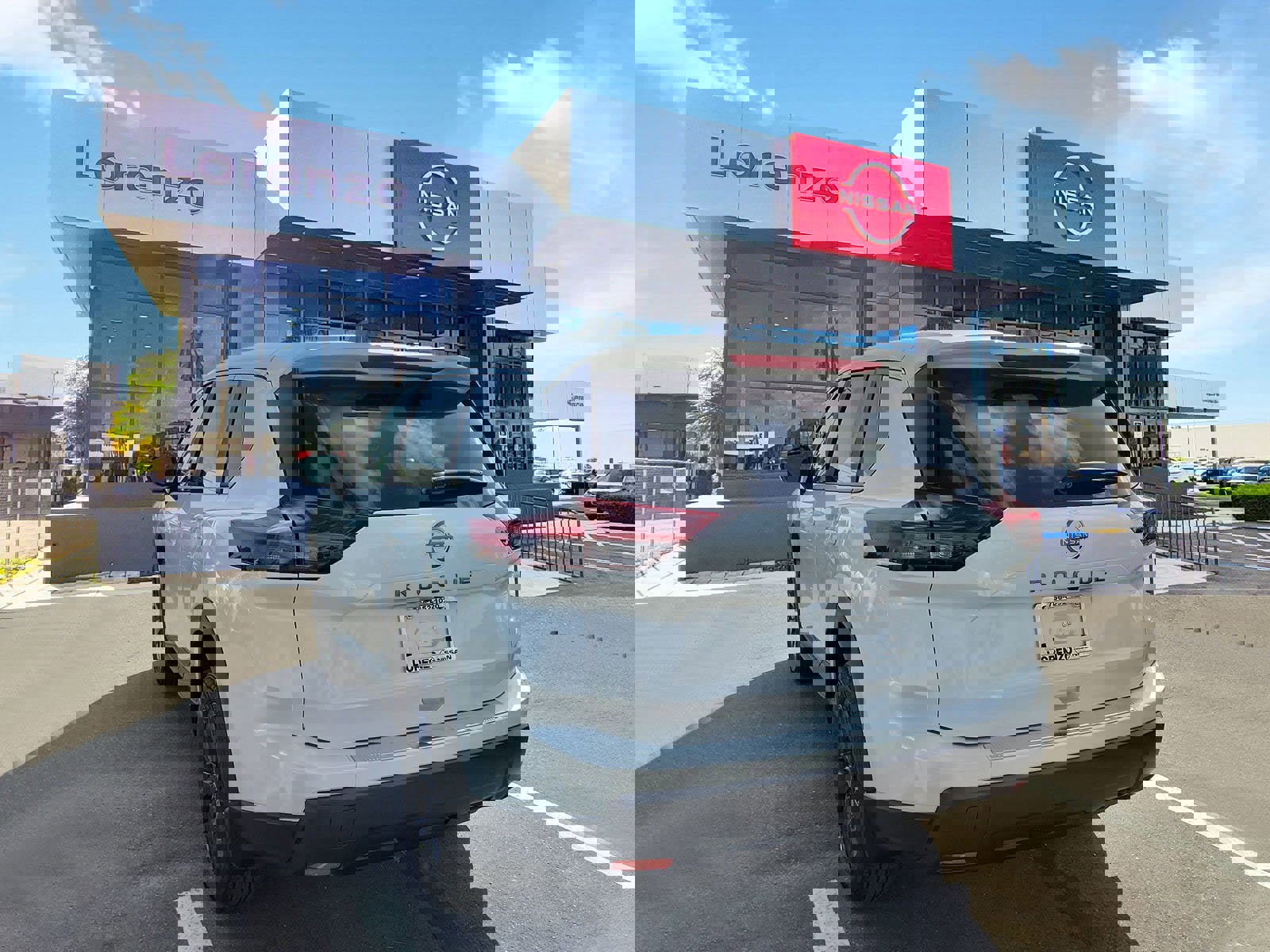 New 2026 Nissan Rogue SV w/ Cold Weather Package image 6