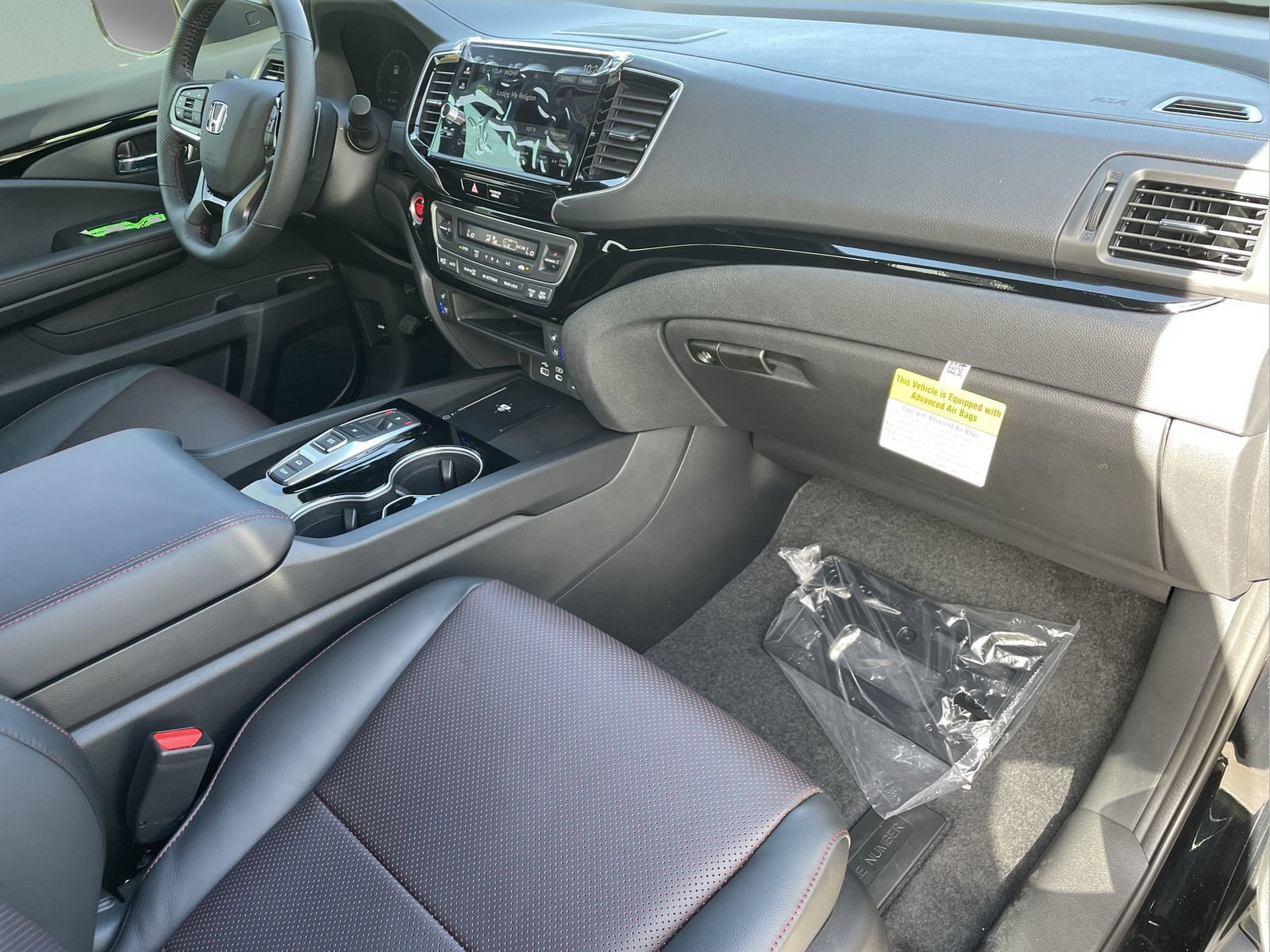 New 2026 Honda Ridgeline Black Edition image 23