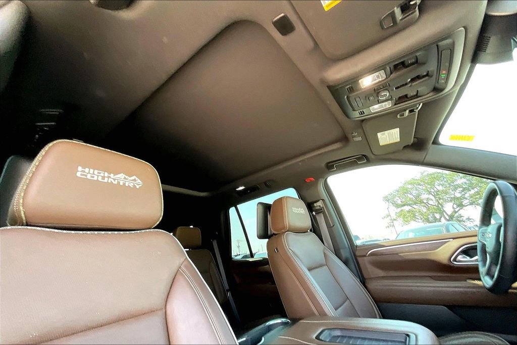 Used 2023 Chevrolet Tahoe High Country RWD image 28