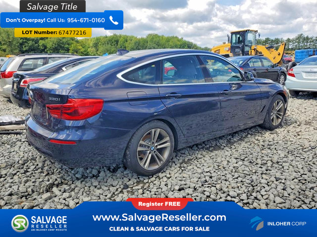 Used 2017 BMW 330i Gran Turismo xDrive AWD/4WD image 4