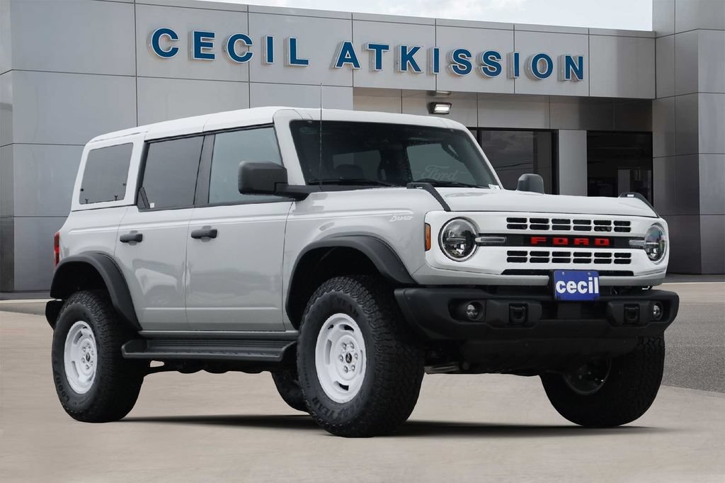 New 2026 Ford Bronco Heritage Edition
