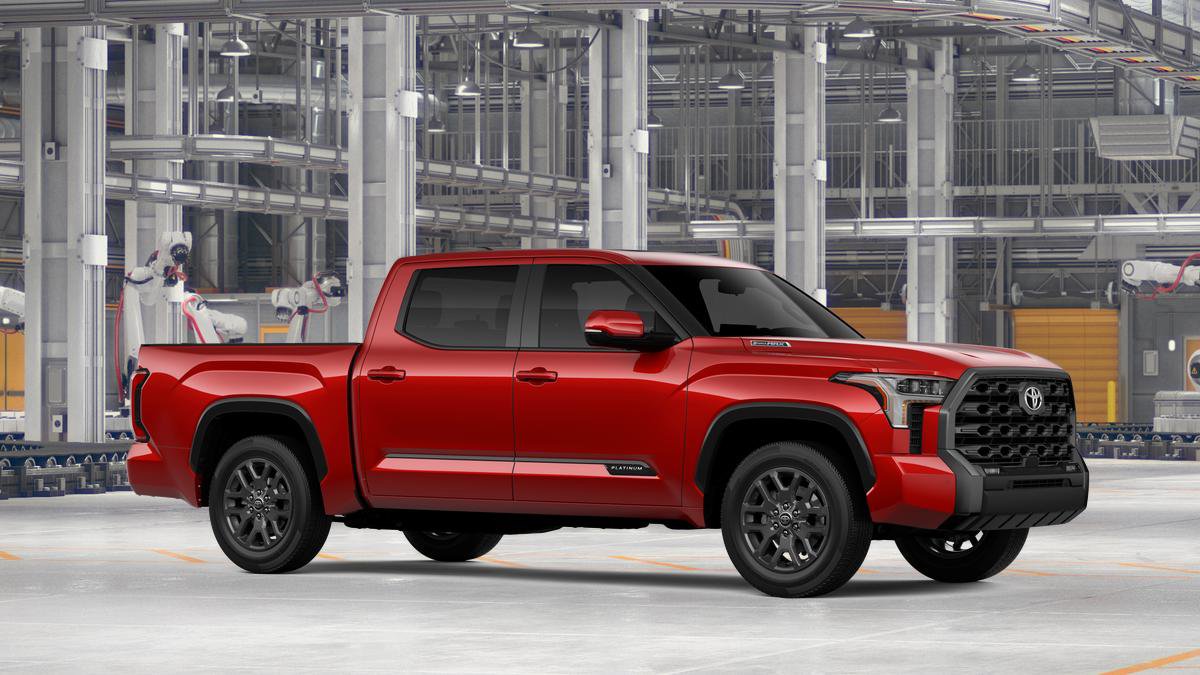 New 2026 Toyota Tundra Platinum AWD/4WD image 16