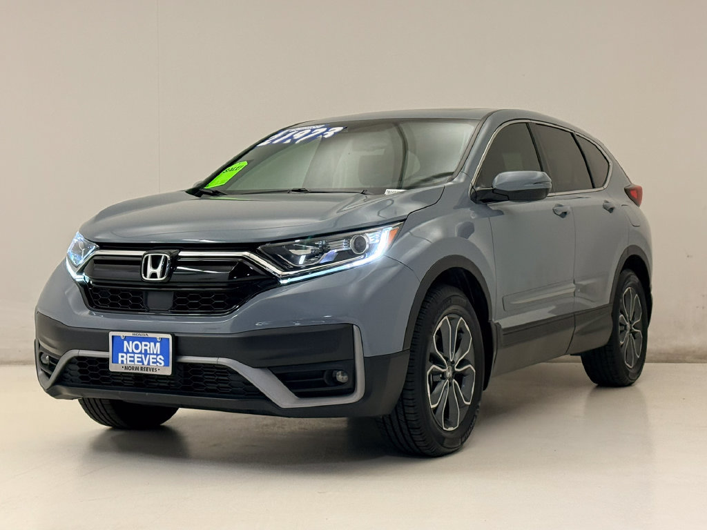 Used 2021 Honda CR-V EX-L image 2