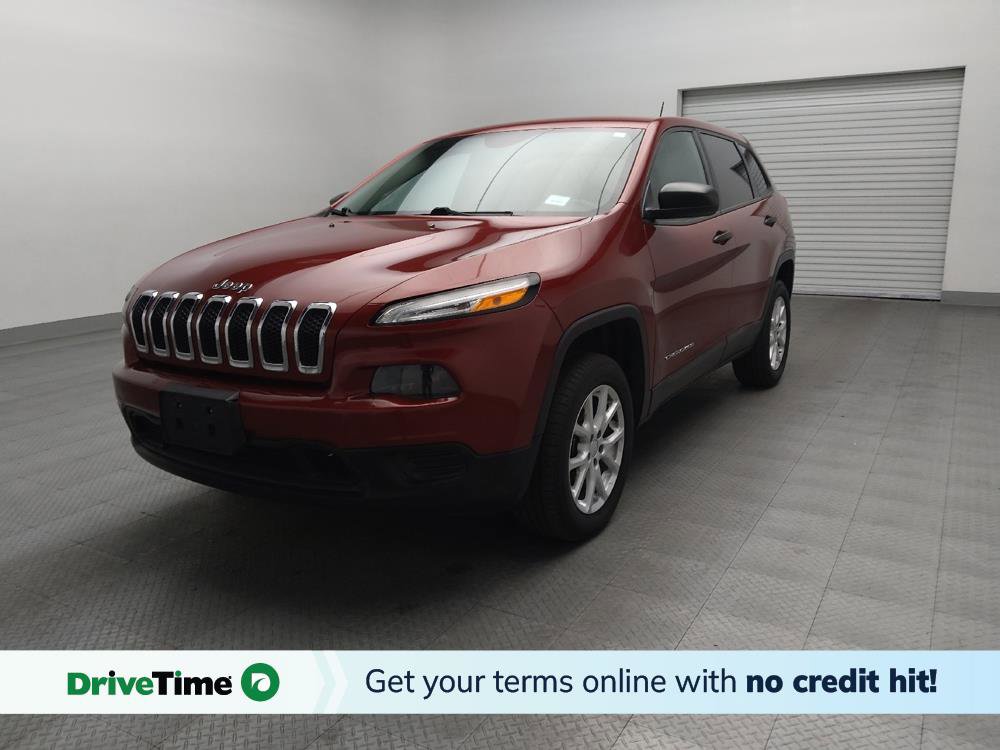 Used 2015 Jeep Cherokee Sport