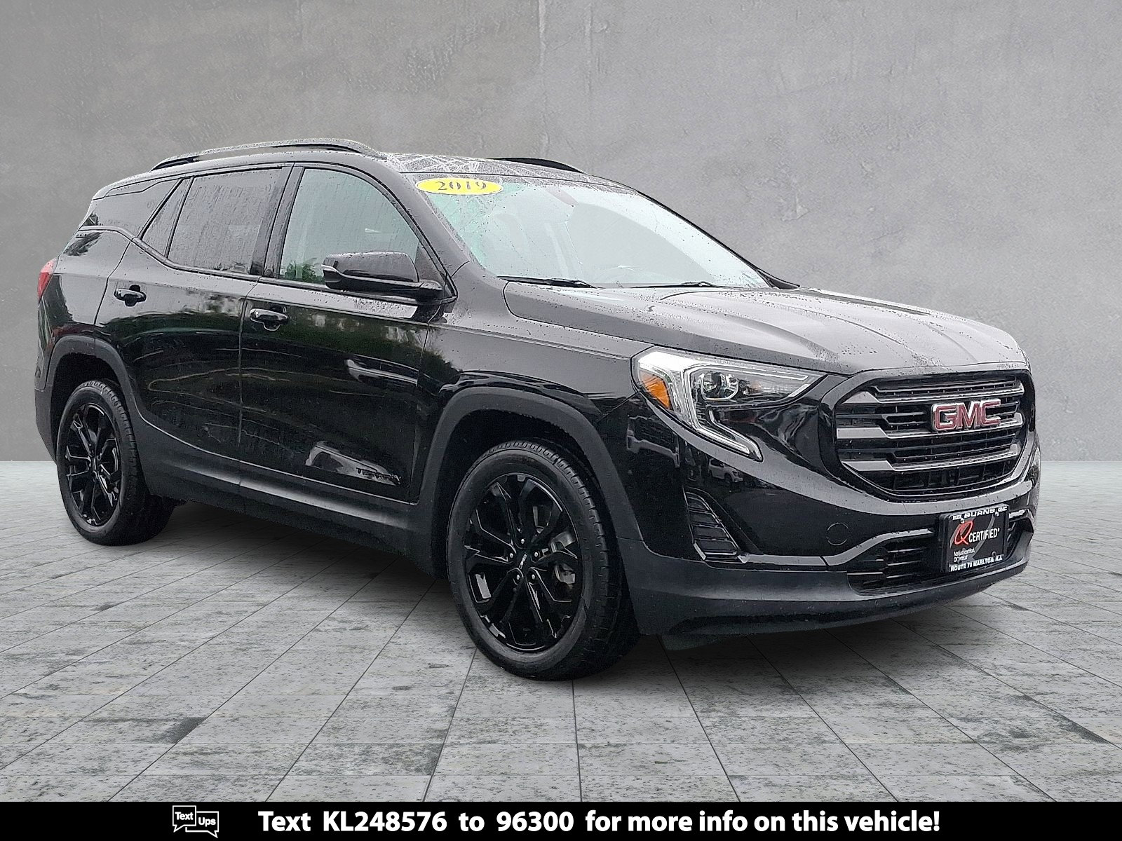 Used 2019 GMC Terrain SLE w/ Driver Convenience Package