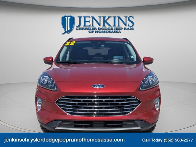 Used 2022 Ford Escape Titanium w/ Titanium Premium Package image 13