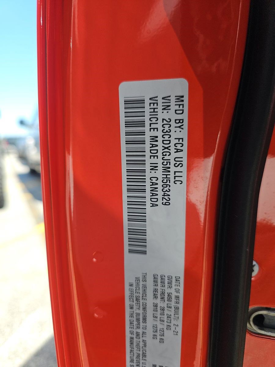 Used 2021 Dodge Charger Scat Pack image 21