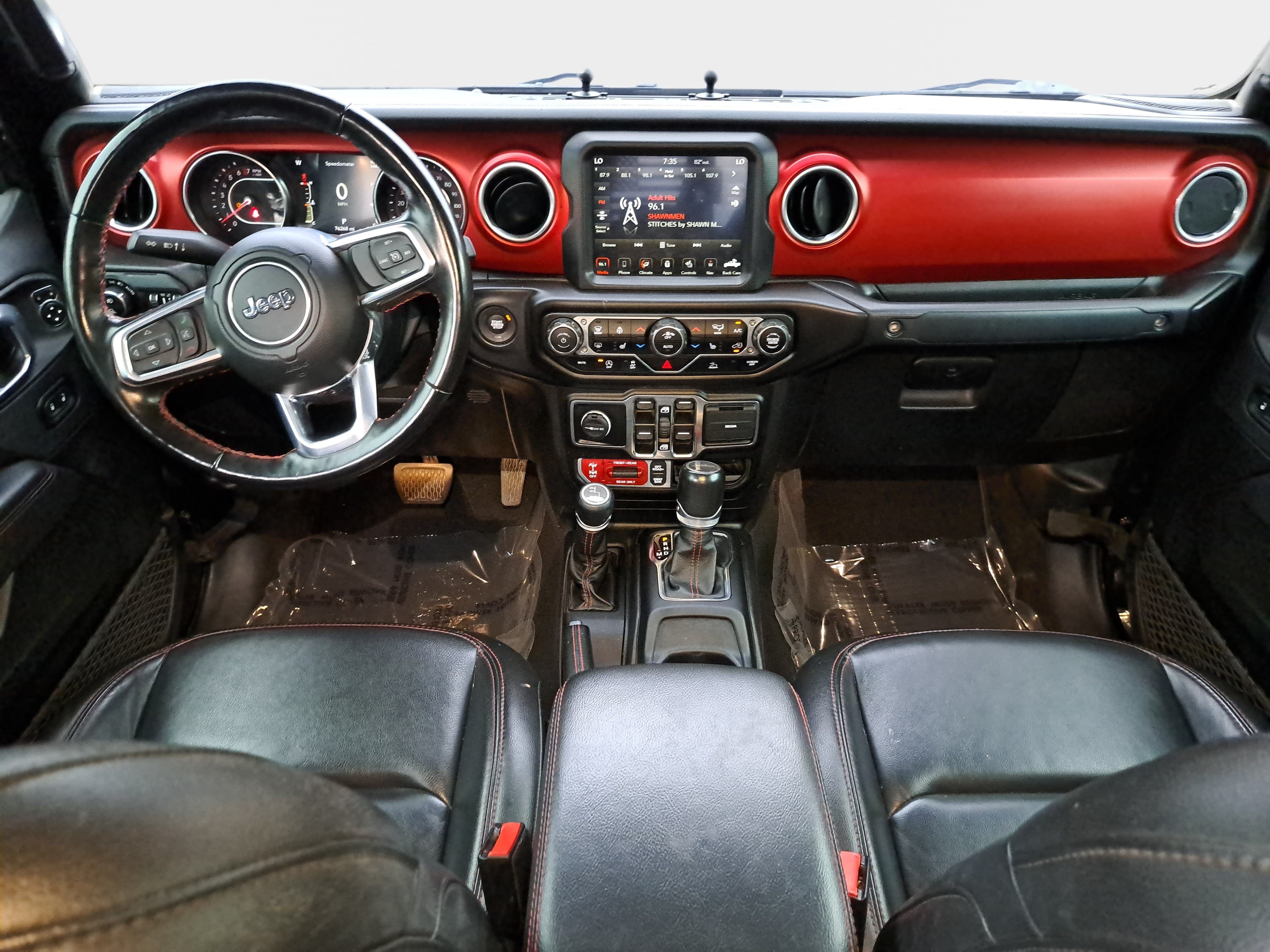 Used 2022 Jeep Gladiator Rubicon w/ LED Lighting Group AWD/4WD image 9