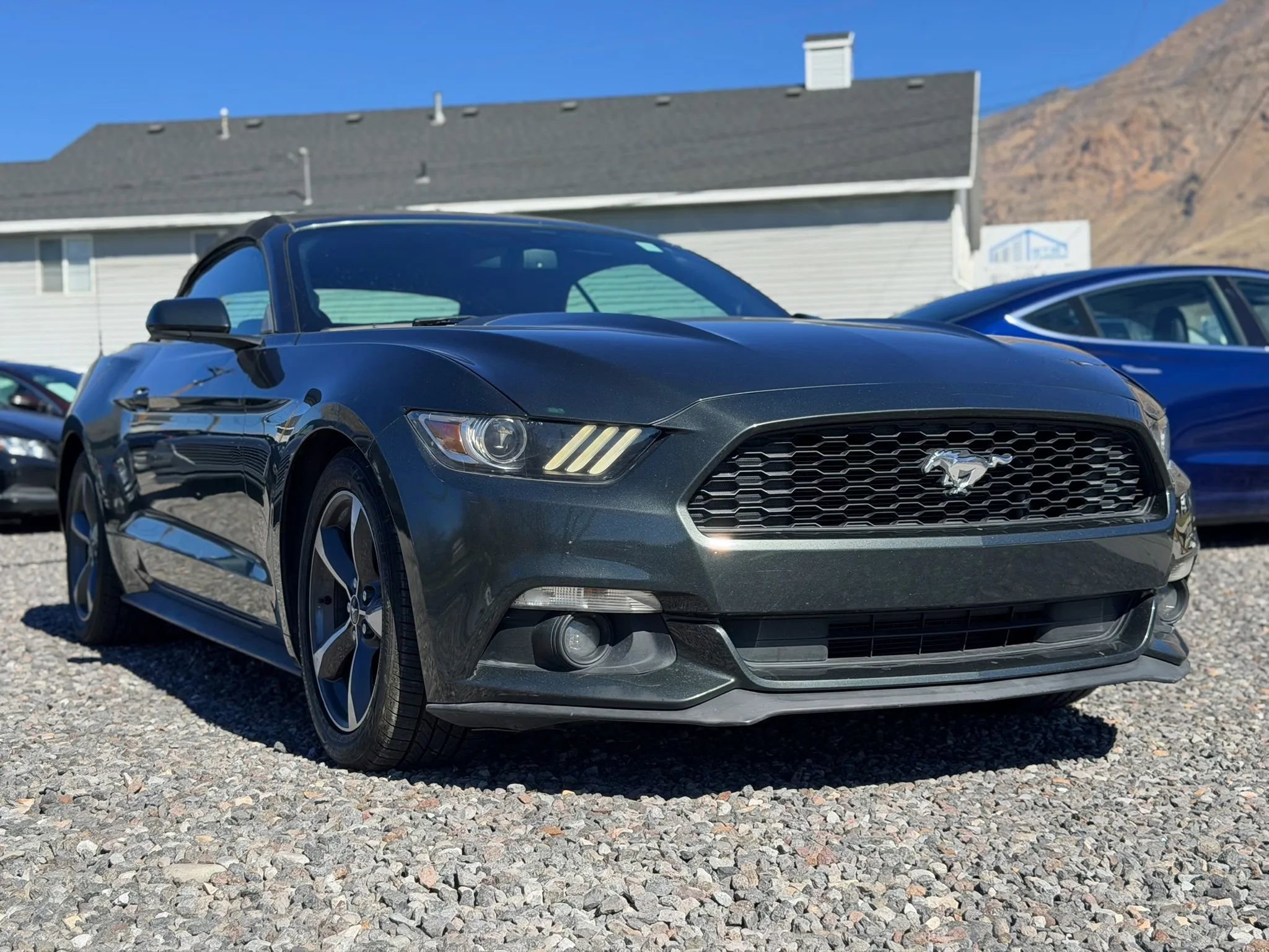 Used 2015 Ford Mustang Convertible w/ Equipment Group 051A RWD image 1