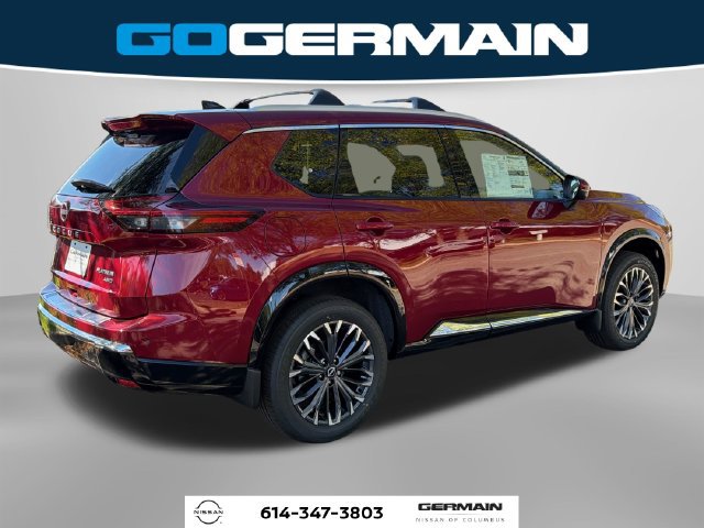 New 2026 Nissan Rogue Platinum w/ Platinum Premium Package AWD/4WD image 6
