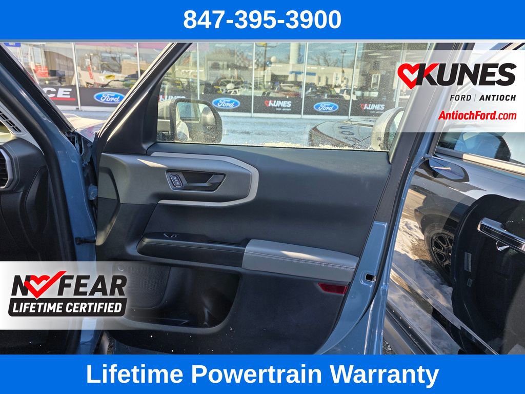 Certified 2025 Ford Bronco Sport Badlands image 32