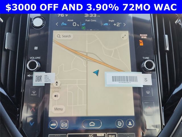 New 2026 Subaru Ascent Limited Bronze image 21