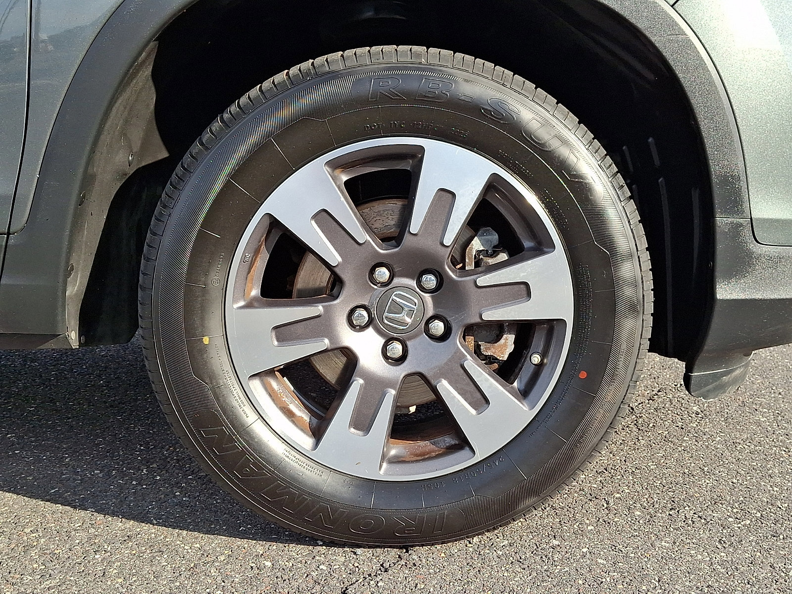 Used 2018 Honda Ridgeline RTL image 8