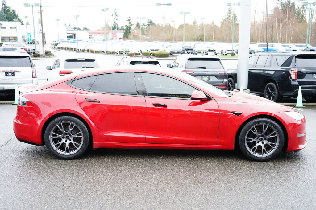 Used 2021 Tesla Model S Plaid image 7